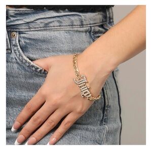 Juicy couture Gold and Silver Women's Bracelet very cute